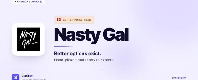 Best alternatives to Nasty Gal — Fashion & Apparel | Similist