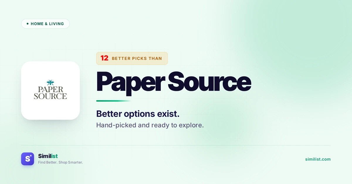 Best alternatives to Paper Source — Home & Living | Similist