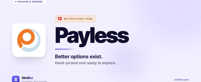 Best alternatives to Payless — Fashion & Apparel | Similist