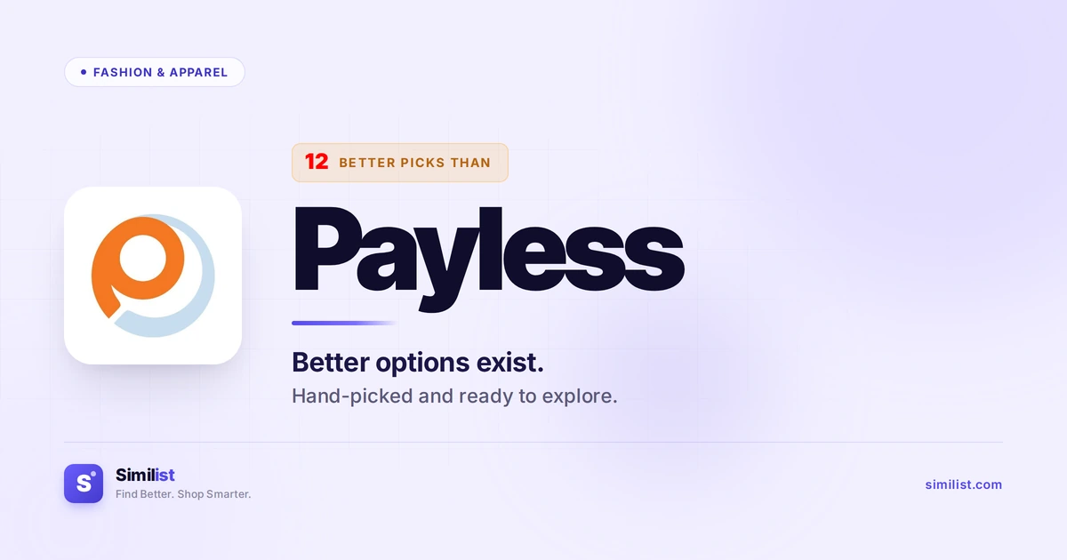 Best alternatives to Payless — Fashion & Apparel | Similist