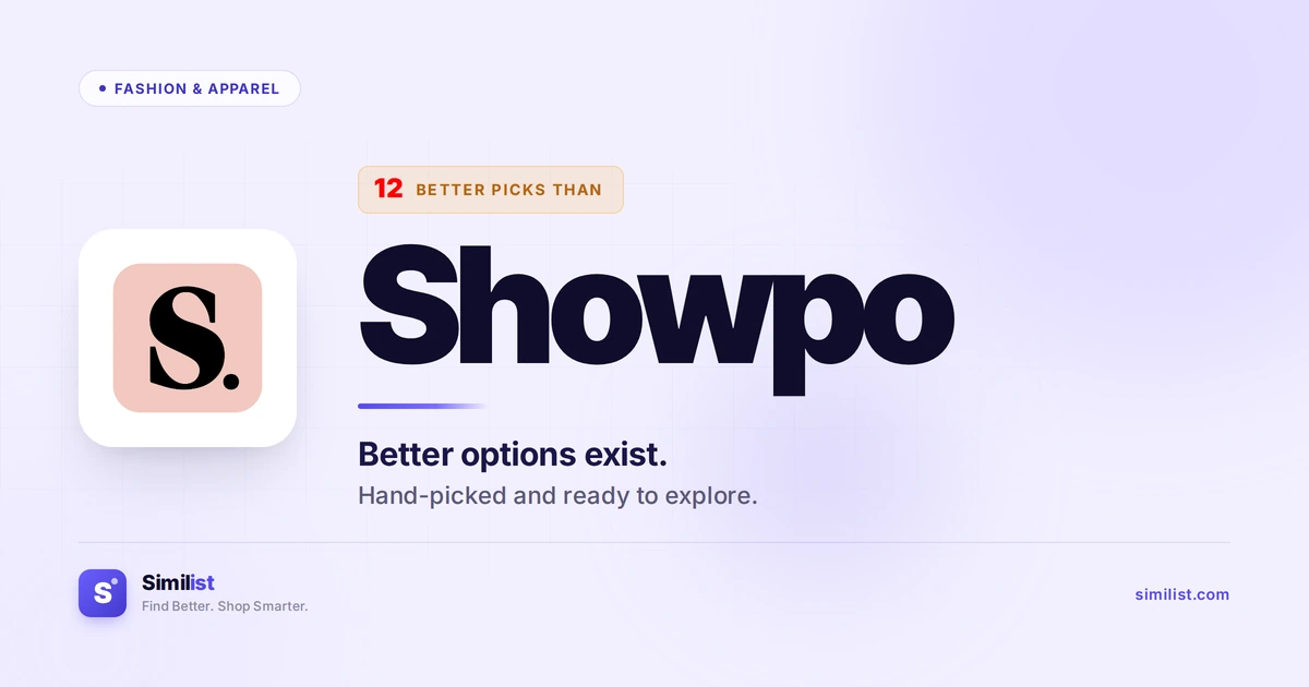 Best alternatives to Showpo — Fashion & Apparel | Similist