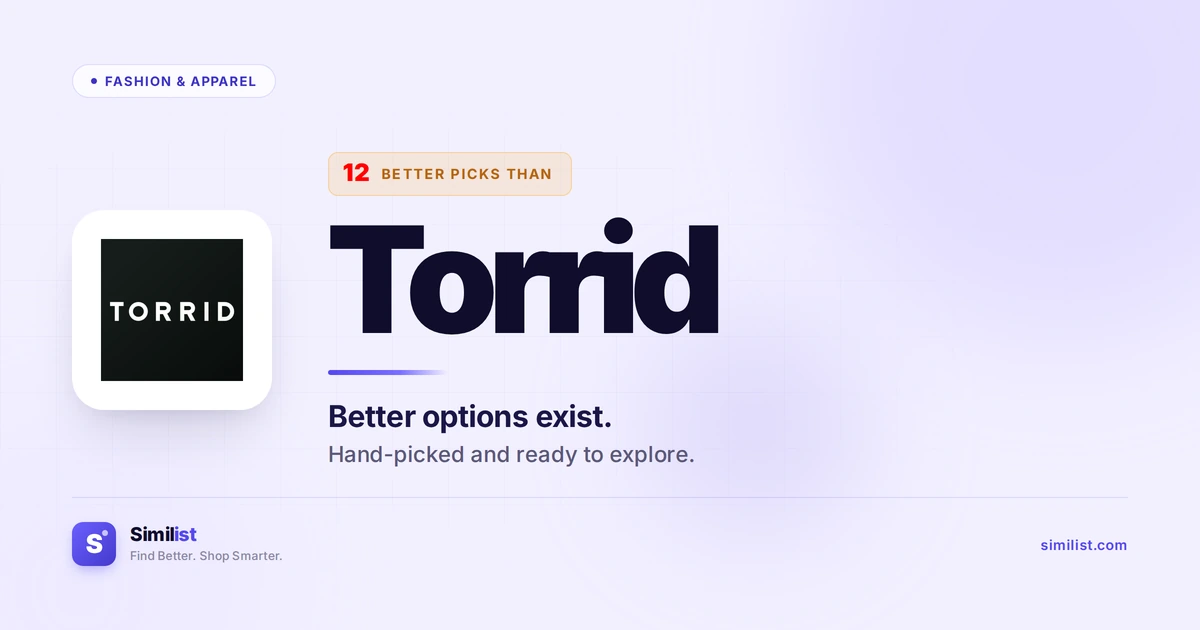Best alternatives to Torrid — Fashion & Apparel | Similist