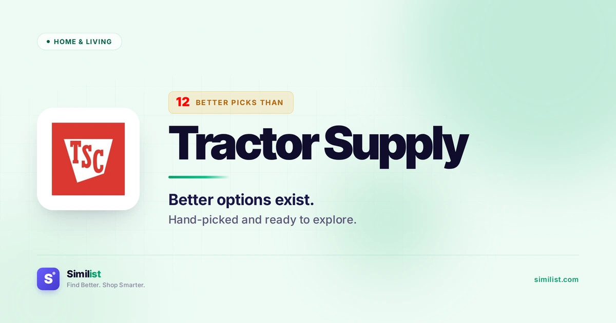 Best alternatives to Tractor Supply — Home & Living | Similist