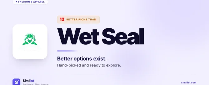 Best alternatives to Wet Seal — Fashion & Apparel | Similist