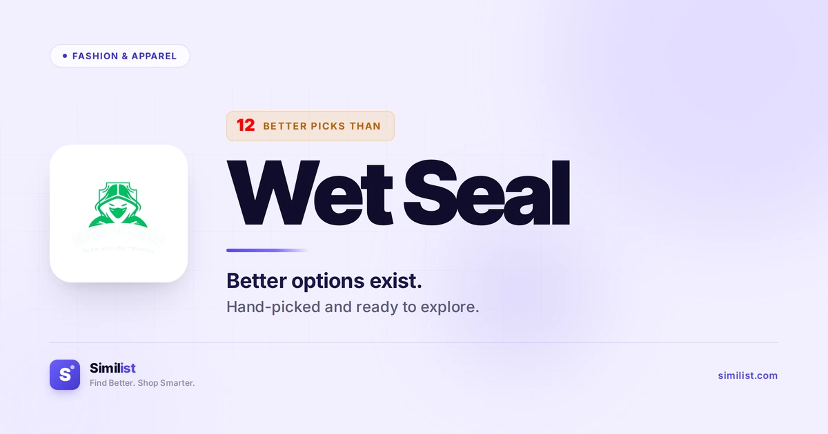 Best alternatives to Wet Seal — Fashion & Apparel | Similist