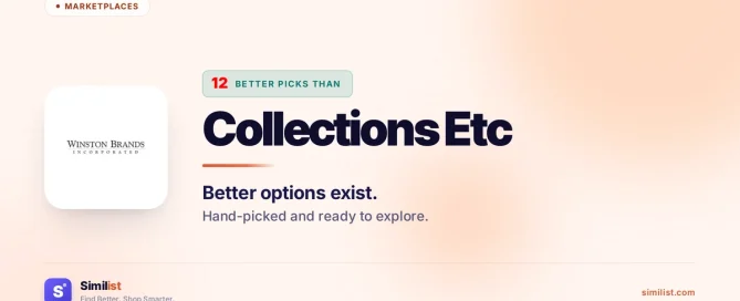 Best alternatives to Collections Etc — Marketplaces | Similist
