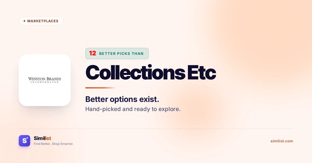 Best alternatives to Collections Etc — Marketplaces | Similist