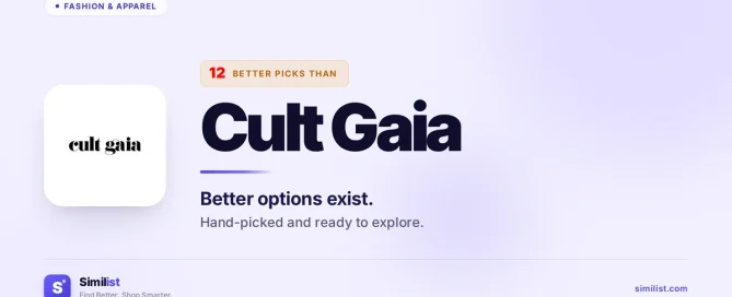 Best alternatives to Cult Gaia — Fashion & Apparel | Similist