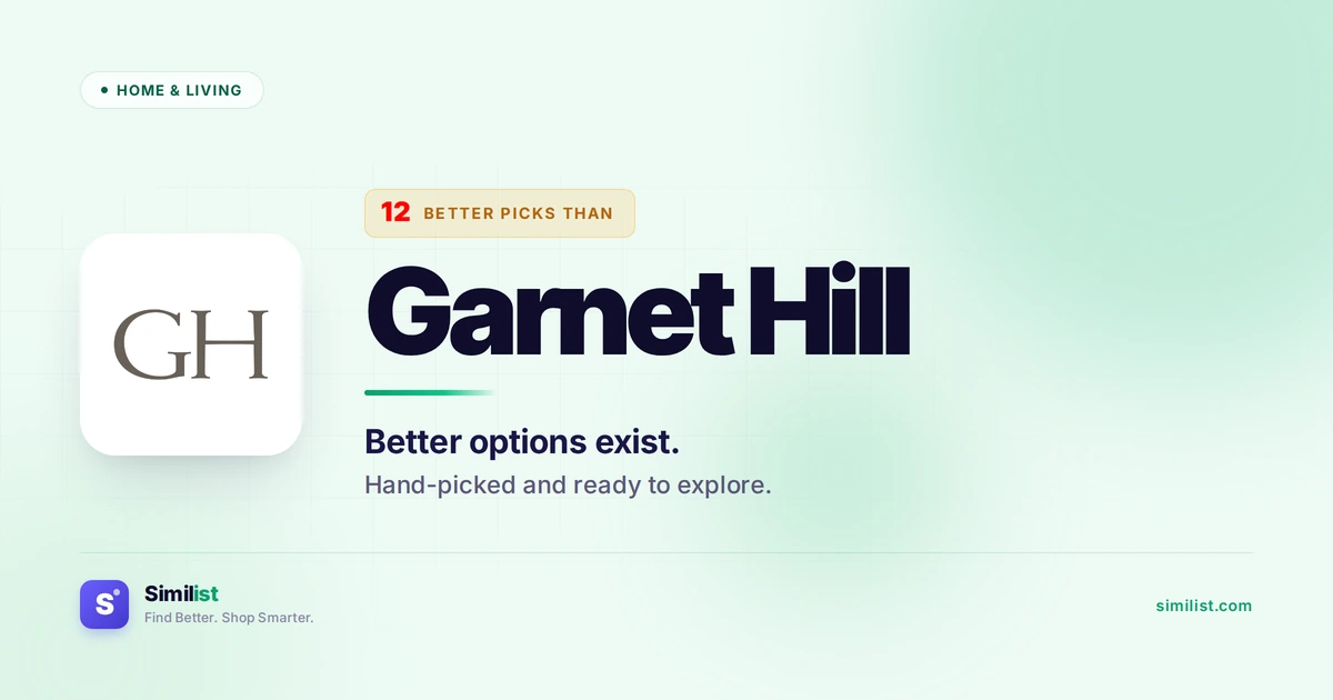 Best alternatives to Garnet Hill — Home & Living | Similist