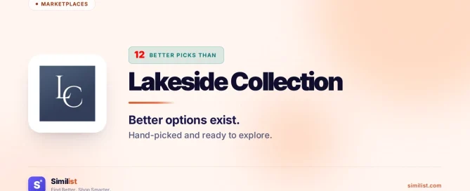Best alternatives to Lakeside Collection — Marketplaces | Similist