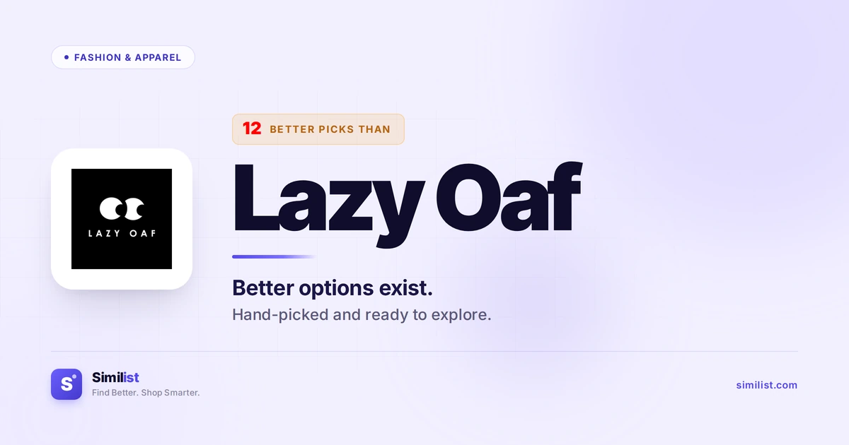 Best alternatives to Lazy Oaf — Fashion & Apparel | Similist