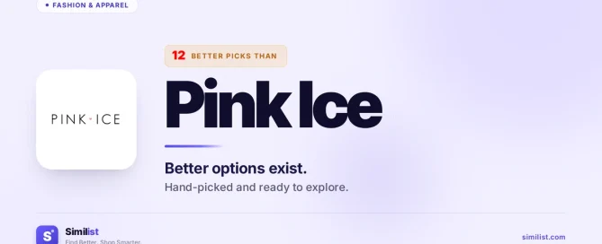 Best alternatives to Pink Ice — Fashion & Apparel | Similist