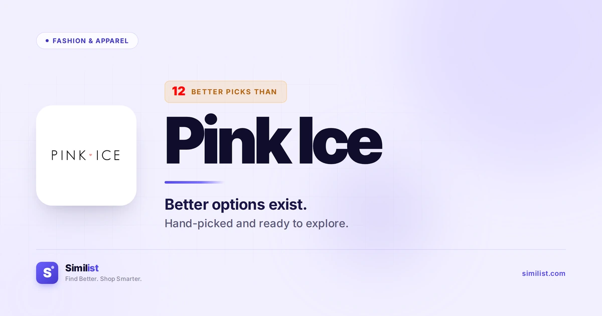 Best alternatives to Pink Ice — Fashion & Apparel | Similist