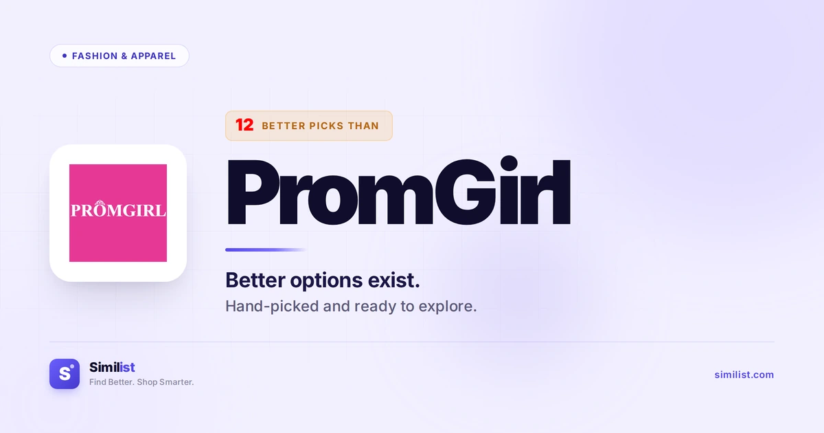 Best alternatives to PromGirl — Fashion & Apparel | Similist