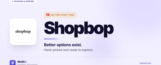 Best alternatives to Shopbop — Fashion & Apparel | Similist