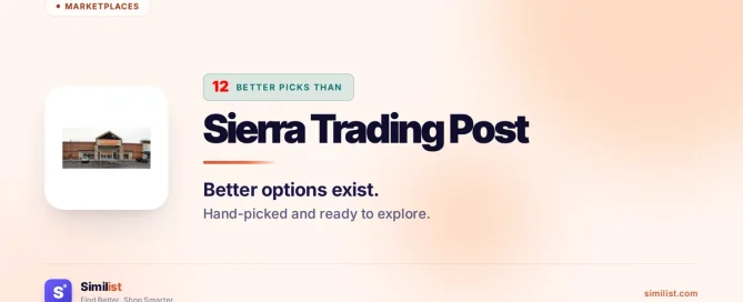 Best alternatives to Sierra Trading Post — Marketplaces | Similist