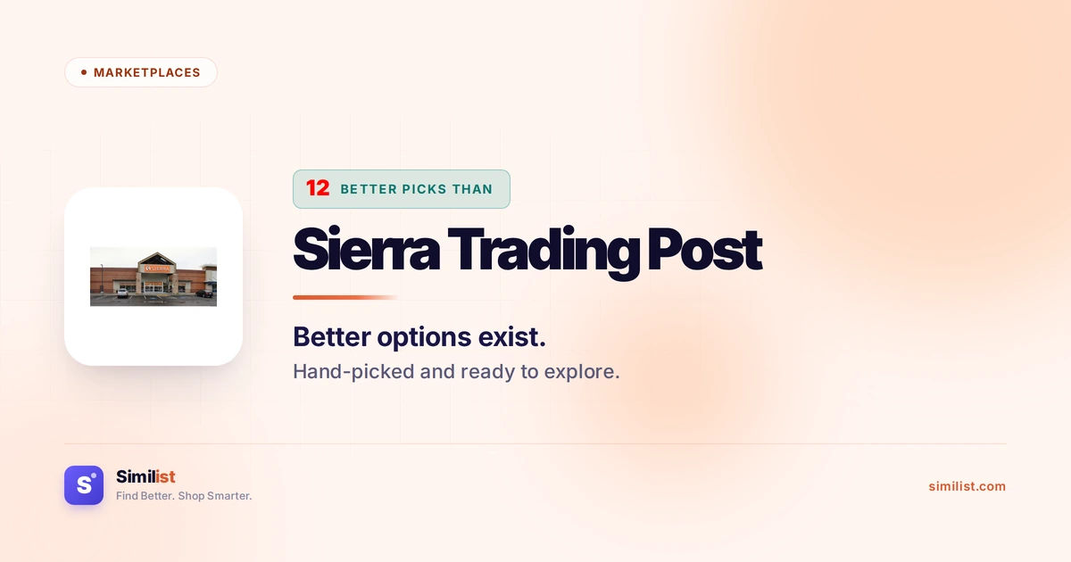 Best alternatives to Sierra Trading Post — Marketplaces | Similist