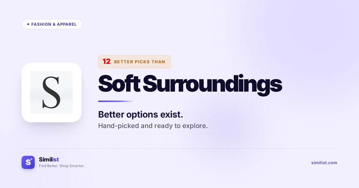Best alternatives to Soft Surroundings — Fashion & Apparel | Similist