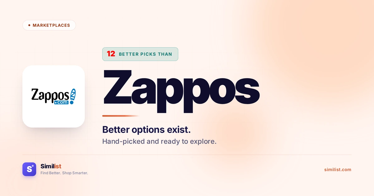 Best alternatives to Zappos — Marketplaces | Similist