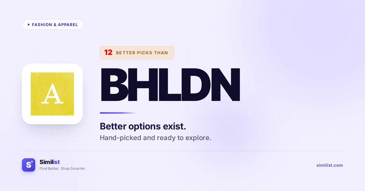 Best alternatives to BHLDN — Fashion & Apparel | Similist
