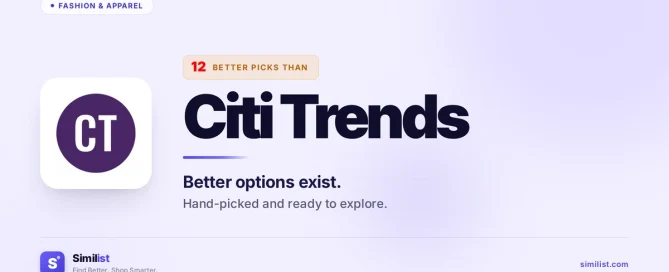 Best alternatives to Citi Trends — Fashion & Apparel | Similist