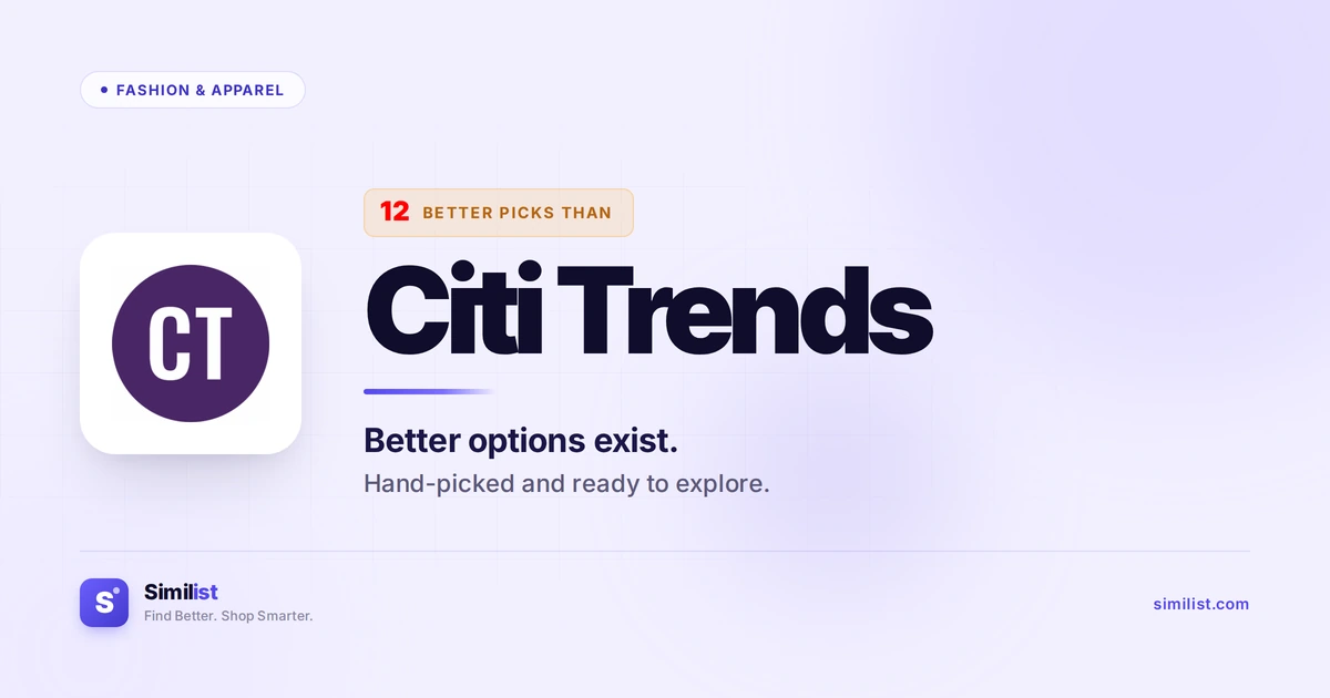 Best alternatives to Citi Trends — Fashion & Apparel | Similist