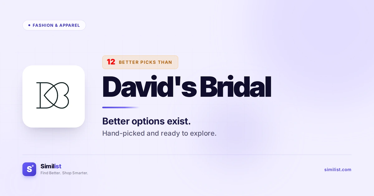 Best alternatives to David's Bridal — Fashion & Apparel | Similist