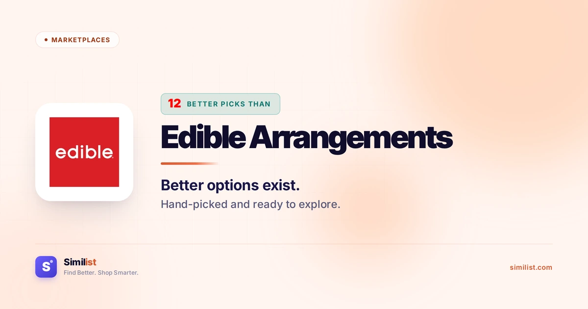 Best alternatives to Edible Arrangements — Marketplaces | Similist