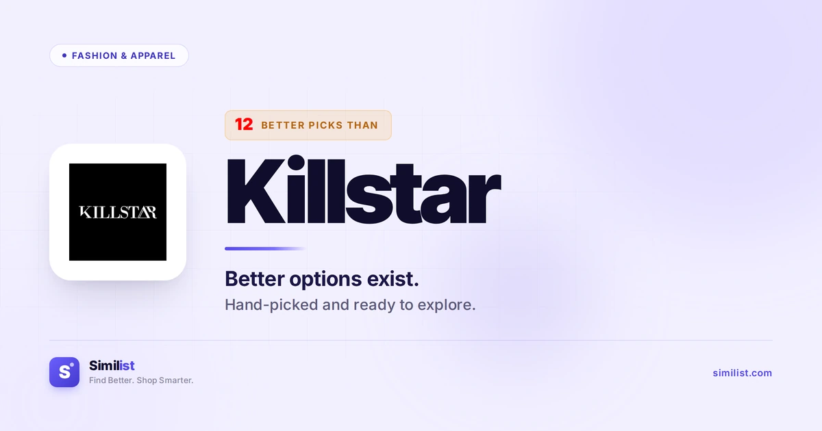 Best alternatives to Killstar — Fashion & Apparel | Similist