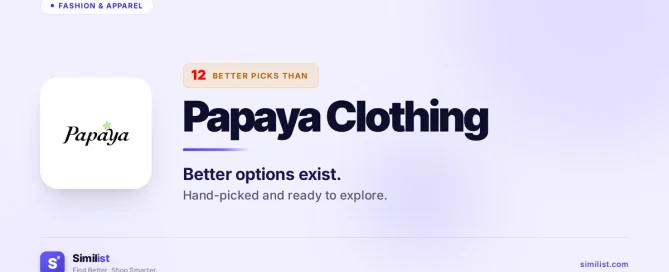Best alternatives to Papaya Clothing — Fashion & Apparel | Similist