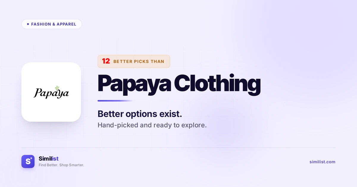 Best alternatives to Papaya Clothing — Fashion & Apparel | Similist