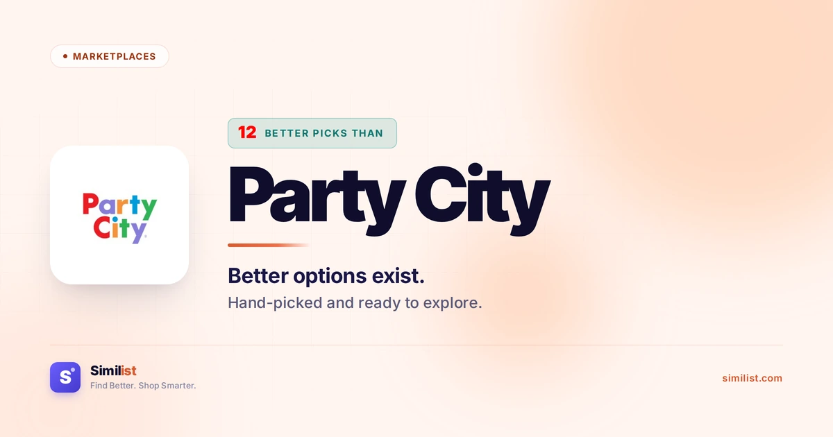 Best alternatives to Party City — Marketplaces | Similist