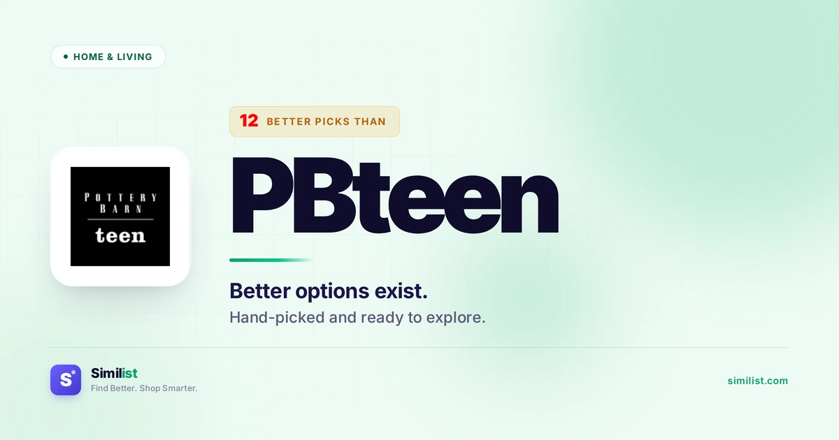 Best alternatives to PBteen — Home & Living | Similist