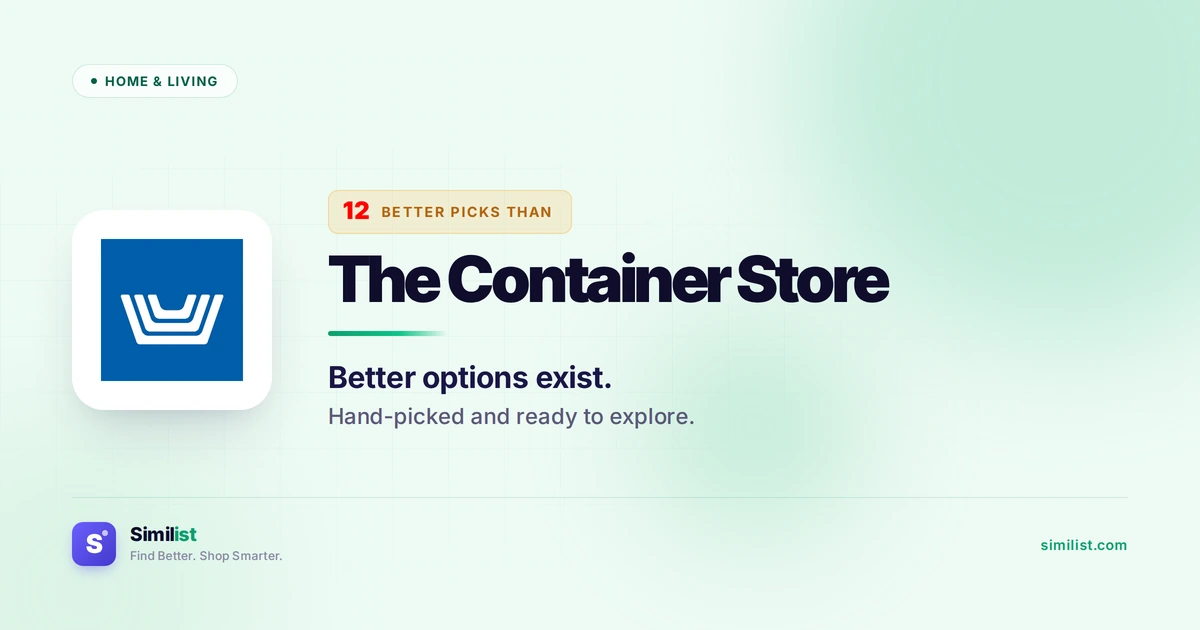Best alternatives to The Container Store — Home & Living | Similist
