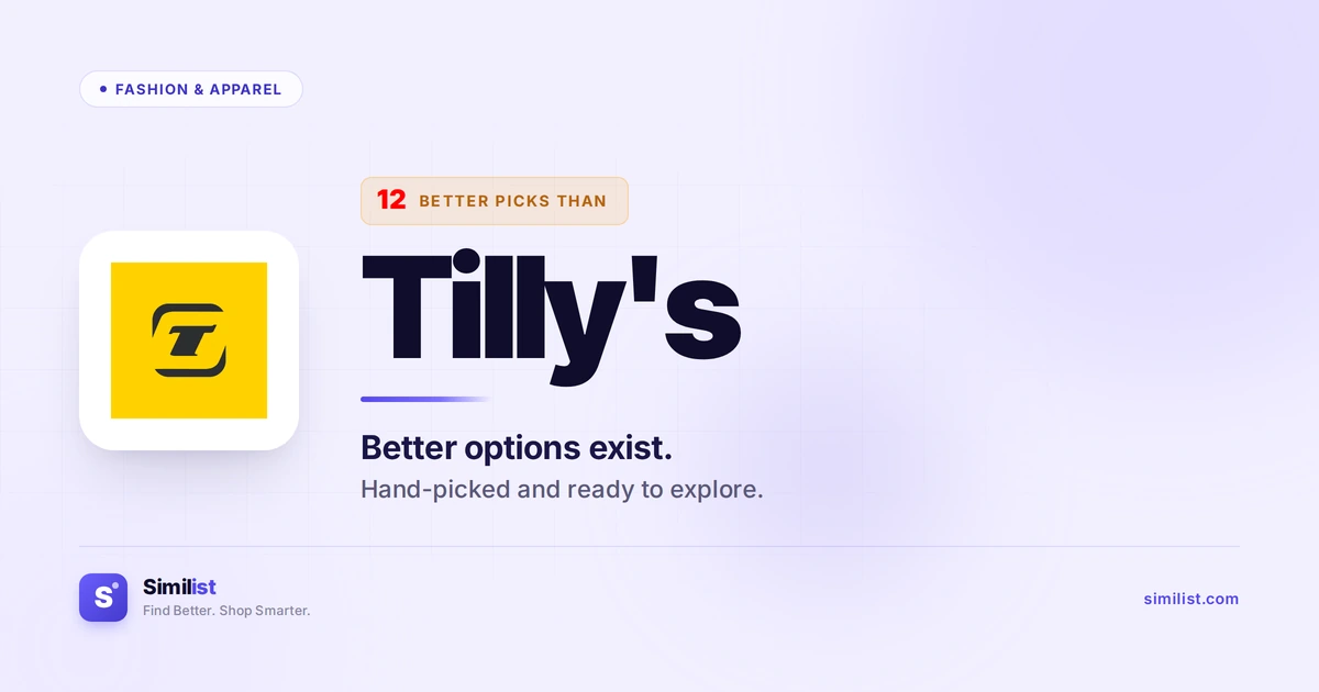 Best alternatives to Tilly's — Fashion & Apparel | Similist