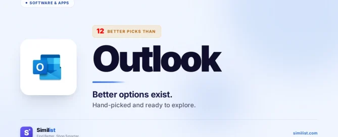 Best alternatives to Outlook — Software & Apps | Similist