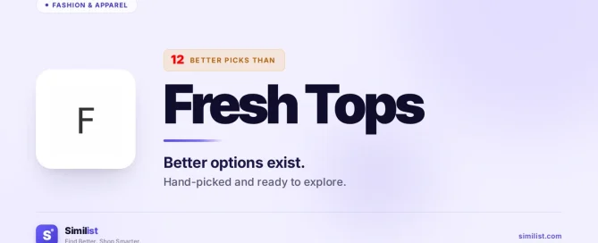 Best alternatives to Fresh Tops — Fashion & Apparel | Similist