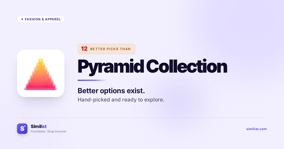 Best alternatives to Pyramid Collection — Fashion & Apparel | Similist