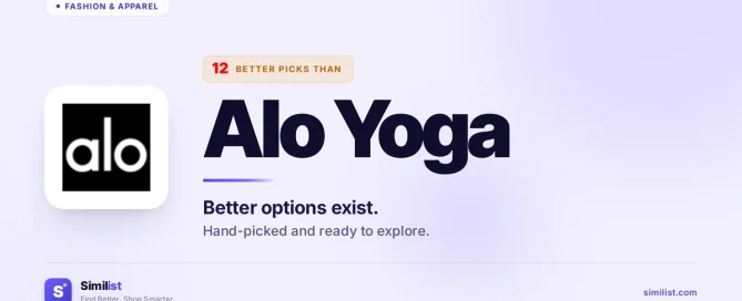 Best alternatives to Alo Yoga — Fashion & Apparel | Similist
