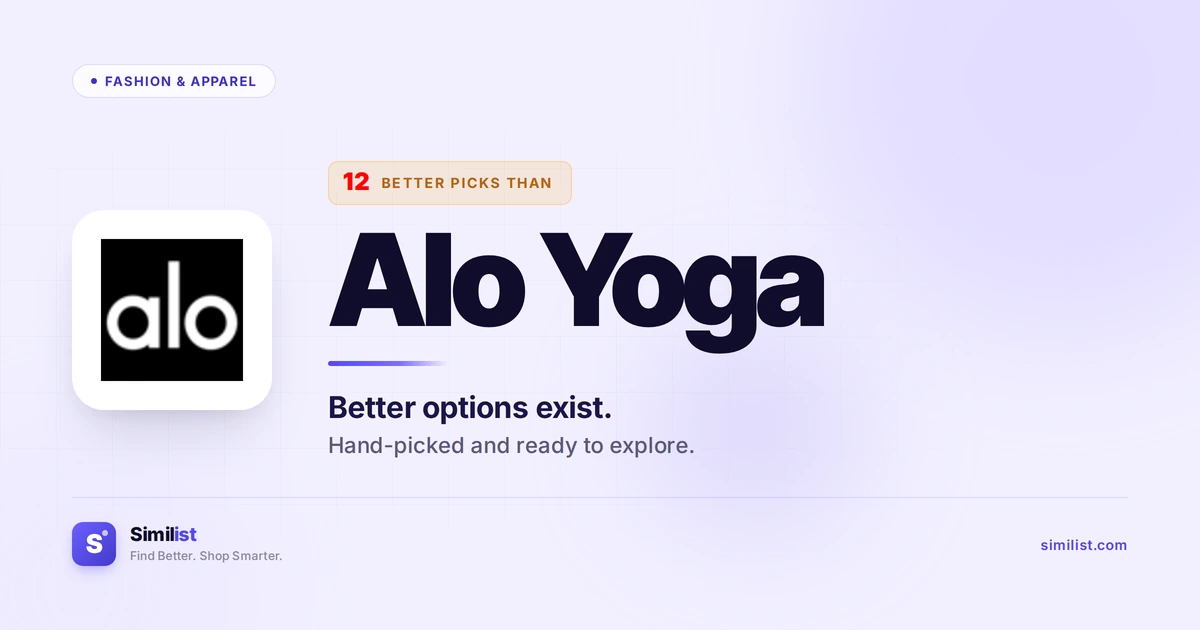Best alternatives to Alo Yoga — Fashion & Apparel | Similist
