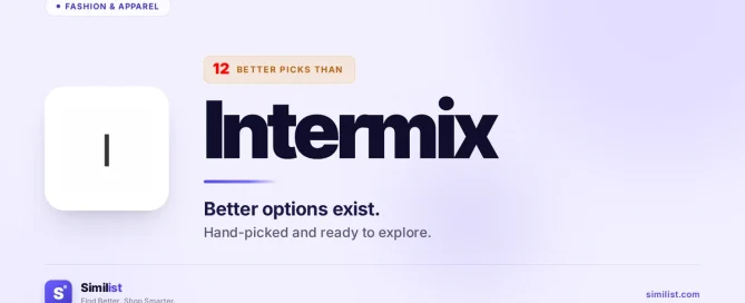 Best alternatives to Intermix — Fashion & Apparel | Similist