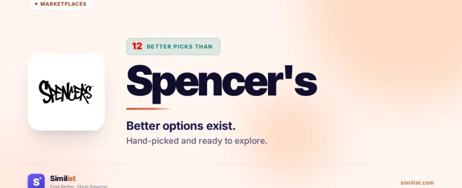 Best alternatives to Spencer's — Marketplaces | Similist