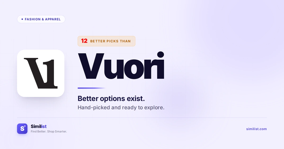 Best alternatives to Vuori — Fashion & Apparel | Similist