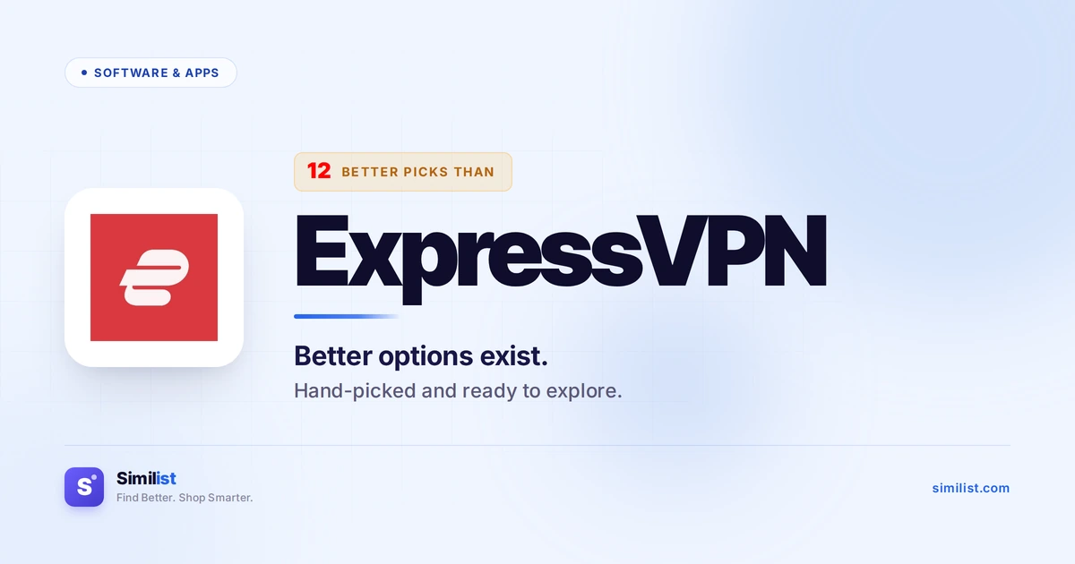 Best alternatives to ExpressVPN — Software & Apps | Similist