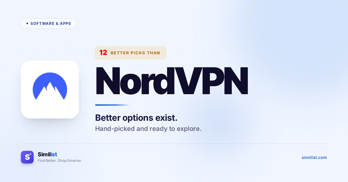 Best alternatives to NordVPN — Software & Apps | Similist
