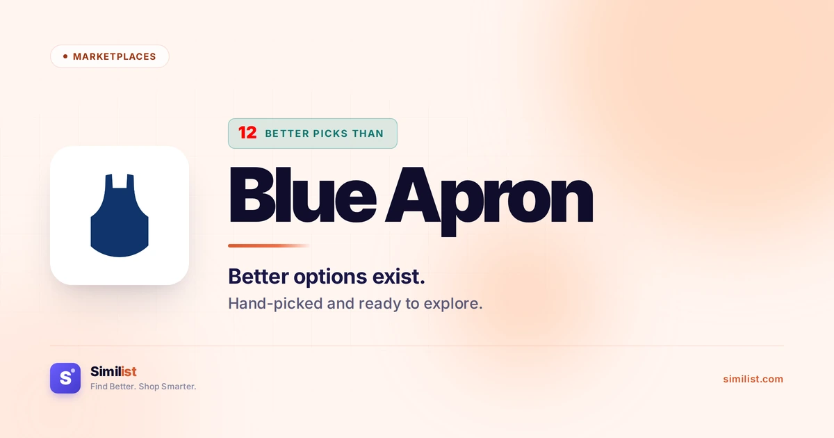 Best alternatives to Blue Apron — Marketplaces | Similist