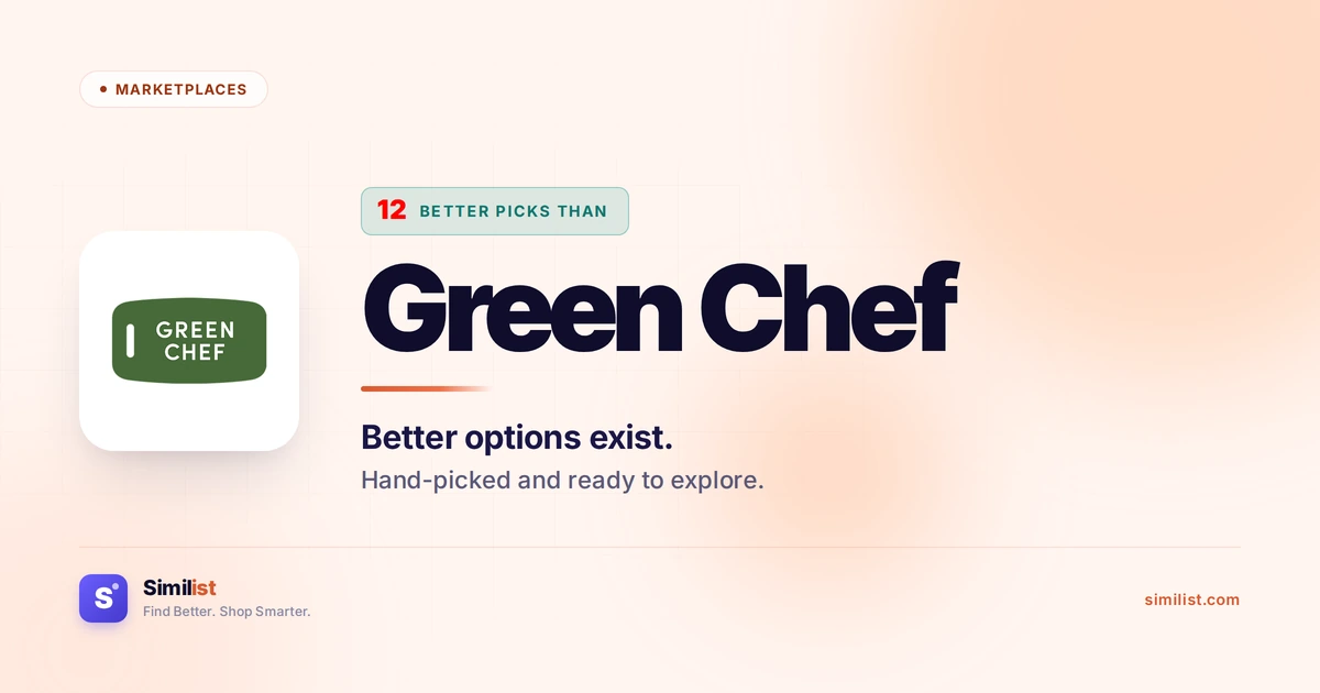 Best alternatives to Green Chef — Marketplaces | Similist