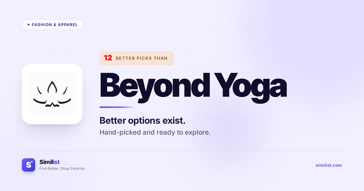 Best alternatives to Beyond Yoga — Fashion & Apparel | Similist