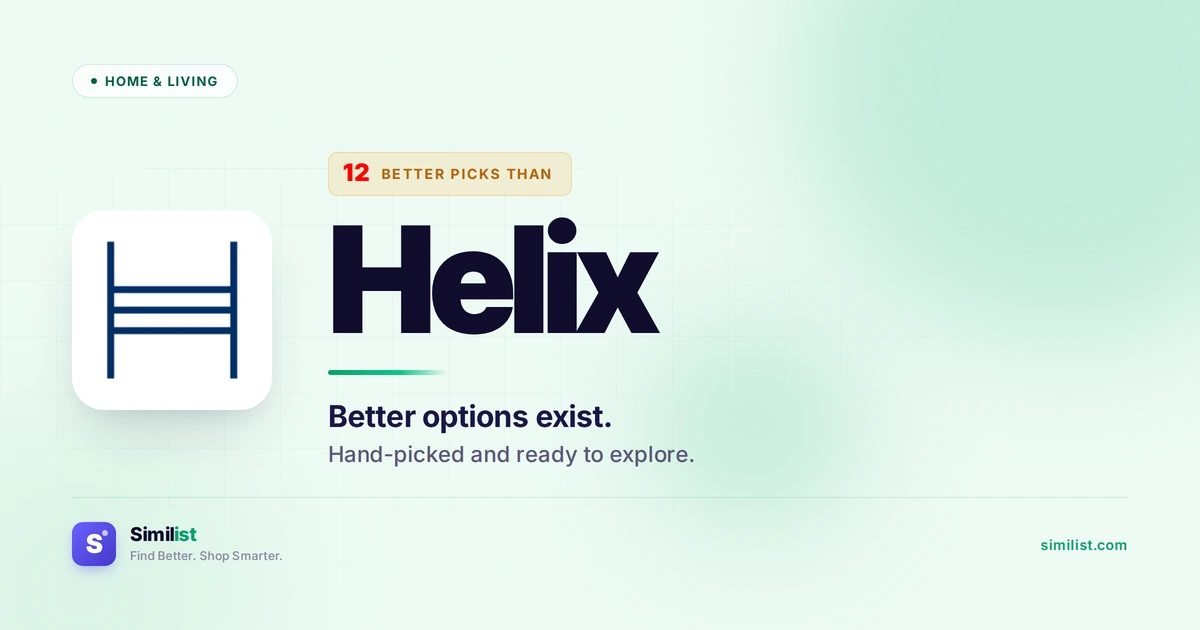 Best alternatives to Helix — Home & Living | Similist