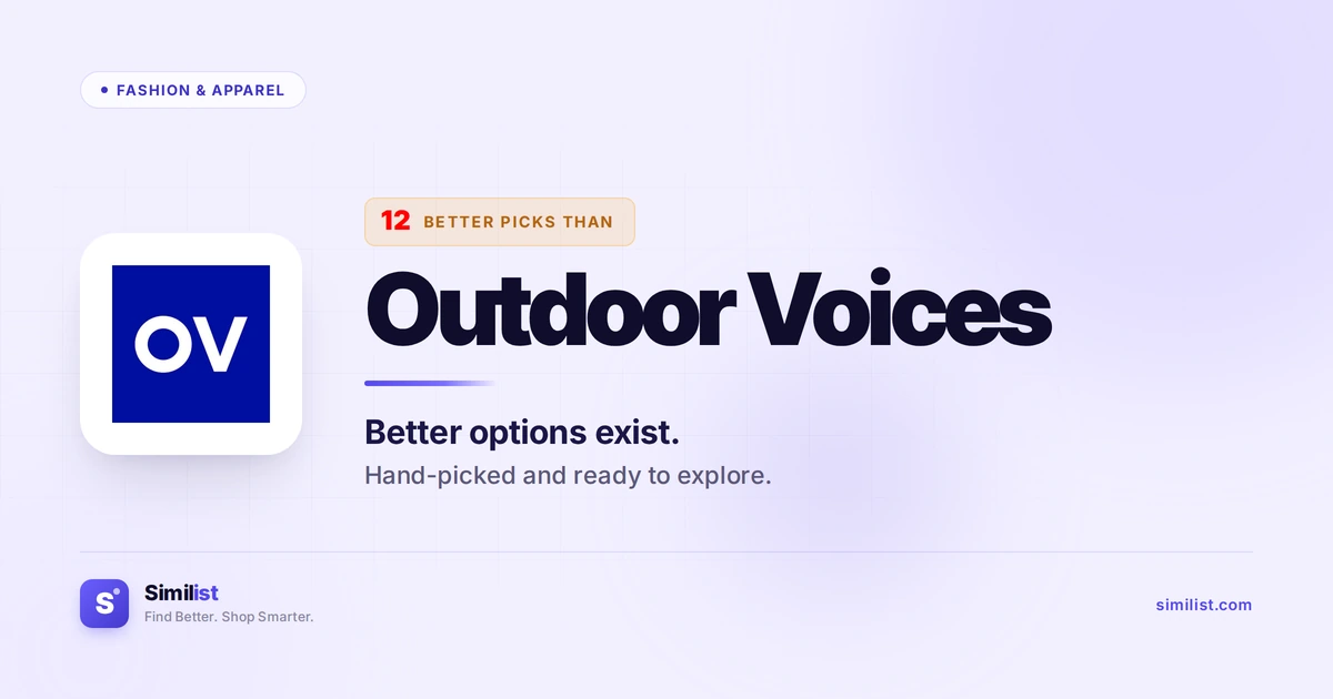 Best alternatives to Outdoor Voices — Fashion & Apparel | Similist